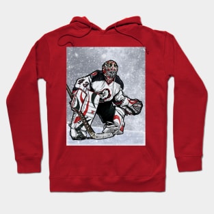 Biron in white full Hoodie